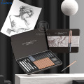 ANDAL RENOIR 27PCS Set Professional Sketching Bleistift -Werkzeug -Set -Bleistiftstiftschärfer -Sets Kunstbedarf